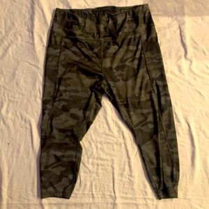 Reebok Camo Athletic Pants